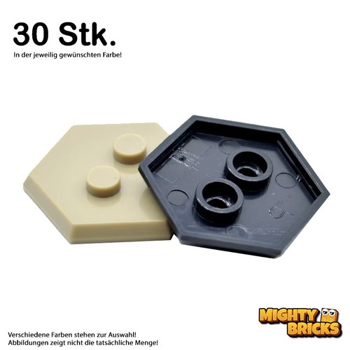 Hexagonale grundplatte für - hexagonale,
