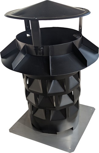 Windkat kaminaufsatz farbe - ,