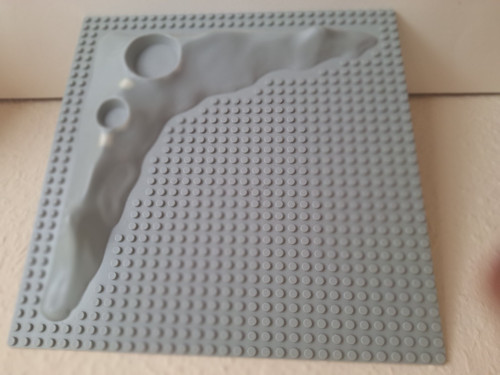 Lego 3947a grundplatte - lego, space