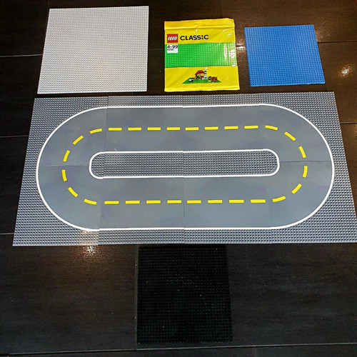 Großes bauplatten set 3x - großes,