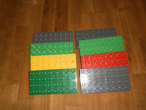 Lego duplo platte - duplo,