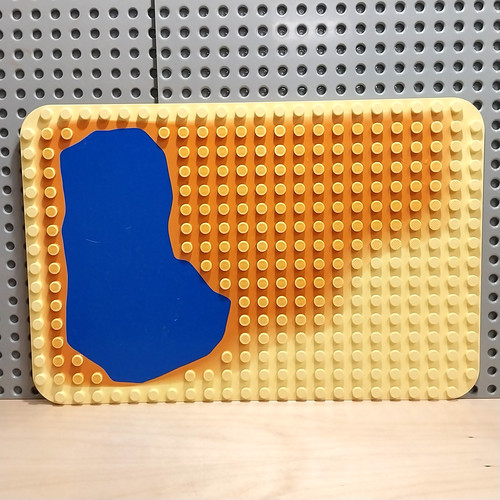 Lego duplo bauplatte - duplo,