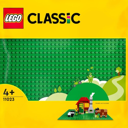 Lego classic grüne bauplatte - classic,