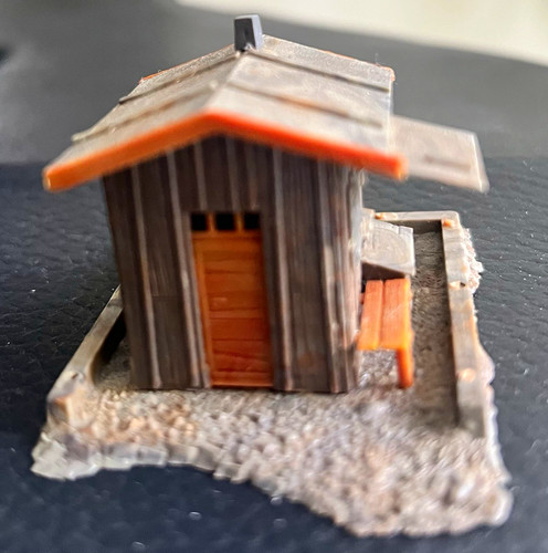 Modellbahn haus hütte - haus/hütte, in
