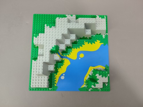 Lego grundplatte 6024 - 3d,