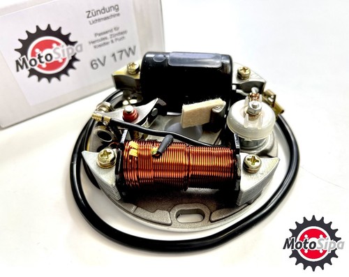 Kreidler zündung 17w - kreidler, 6v