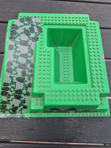 Lego ritterburg grundplatte - ritterburg,