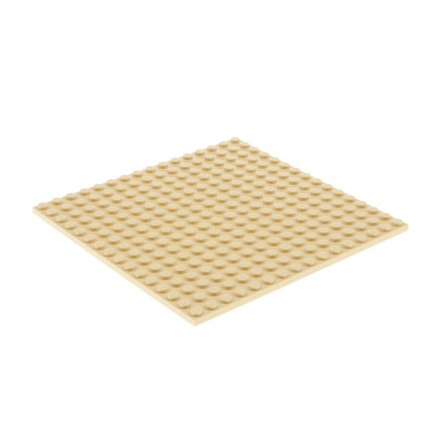 Lego bau platte - platte, 16x16