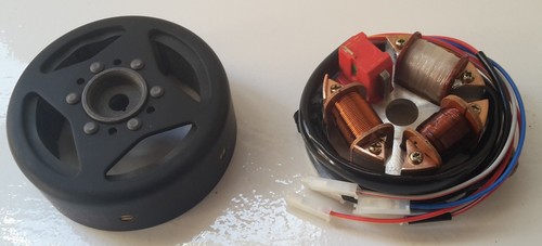 Zündung grundplatte 12v - zündung,