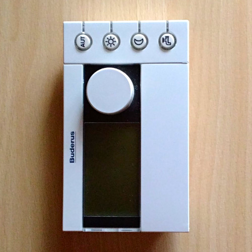 Buderus rc35 raumcontroller - buderus,