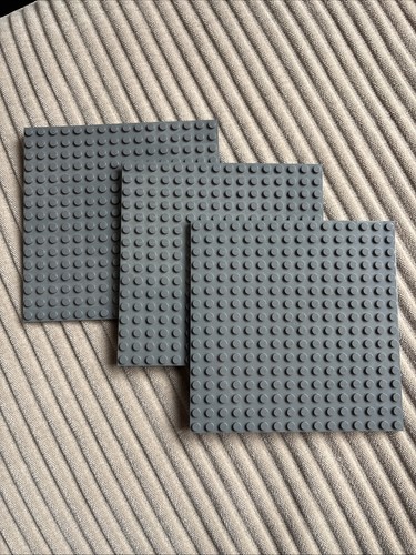 Lego bau platte 16x16 - 3x,