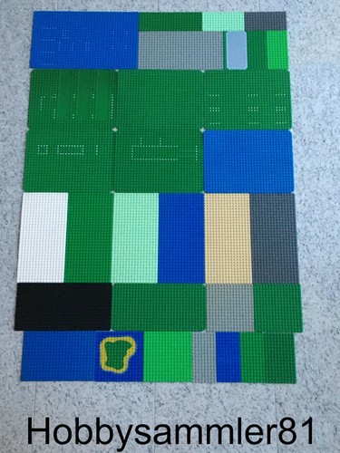 Lego platten grundplatten - platten,
