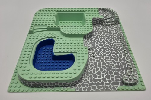 Lego system grundplatte für - system,