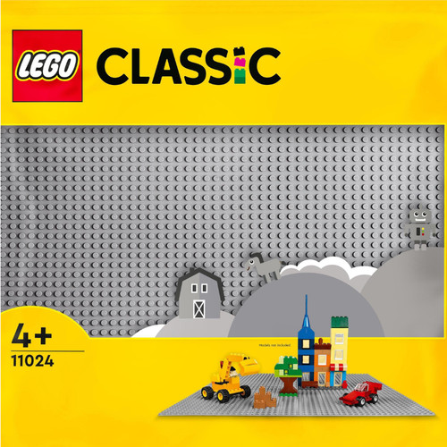 Lego classic graue grundplatte - classic,
