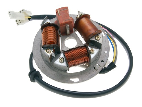 Lichtmaschine mit grundplatte - lichtmaschine,