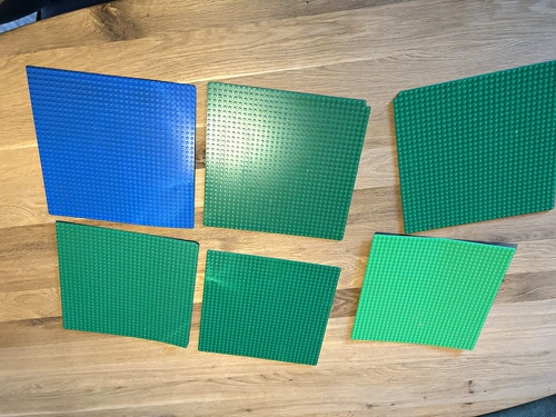 Lego grundplatten konvolut - lego,