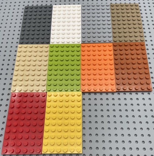 Lego platte bauplatte - lego®, 1x