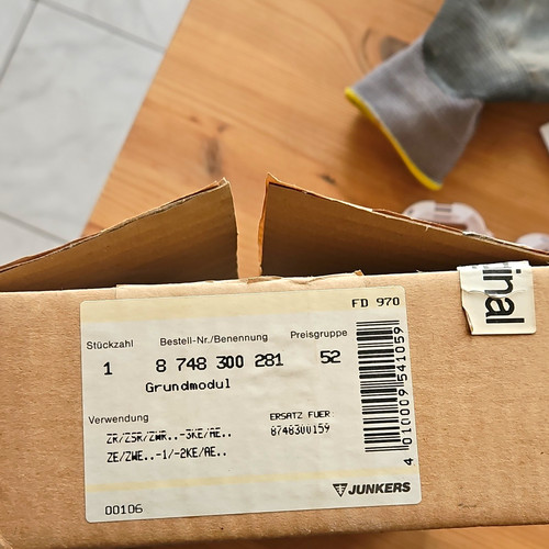 Junkers grundmodul - junkers,