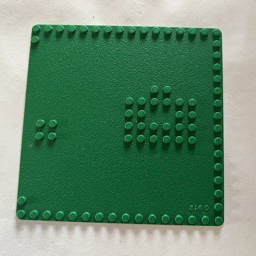Lego platte 16x16 grün 0912 - lego,