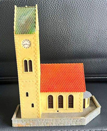 Faller modellbahn kirche - faller,