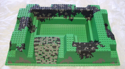 Lego grundplatte 6261px1 - 3d-grundplatte,