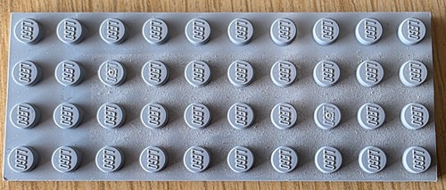 Lego platte 4x10 - platte,