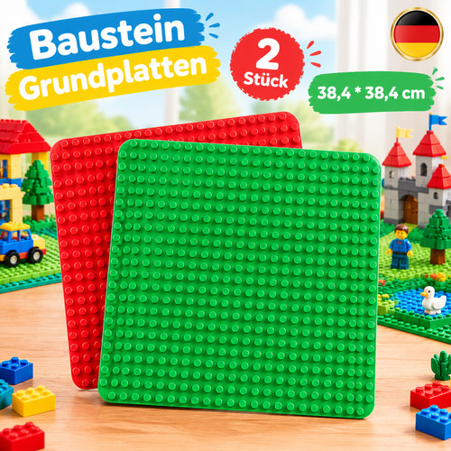 Große bauplatte für - große, duplo