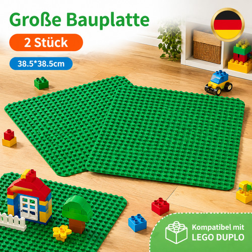 Große bauplatte für - für, duplo