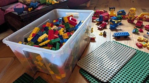 Lego duplo konvolut bausteine - lego,
