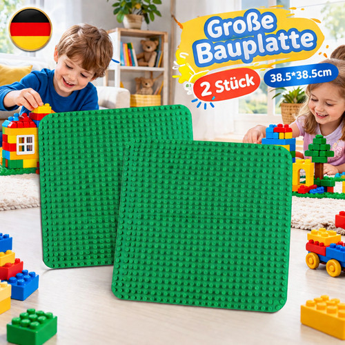 Große bauplatte für - große, duplo