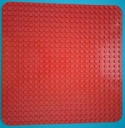 Lego duplo grundbauplatte rot - lego,