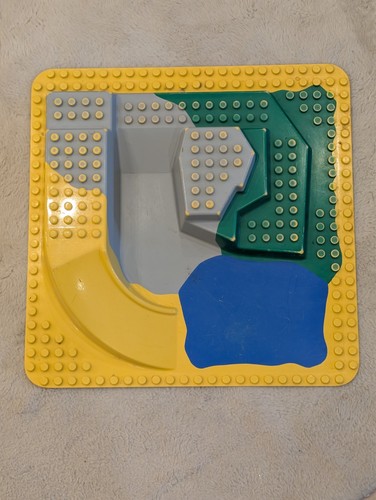 Lego duplo grundplatte x - duplo, 3d