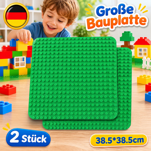 Stück große bauplatte - 2,