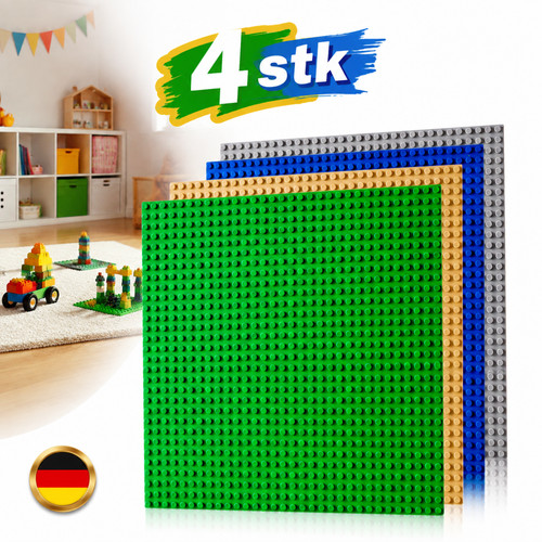 Bauplatte 32x32 grundbauplatte - 32x32,