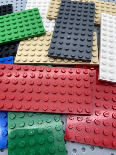 Lego platte bauplatte - 1x,