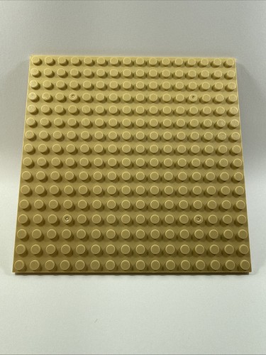Bauplatte 16x16 beige