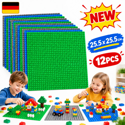 12er set klemmbaustein - 12er,