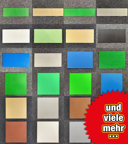 Lego basisplatte baseplate - lego,