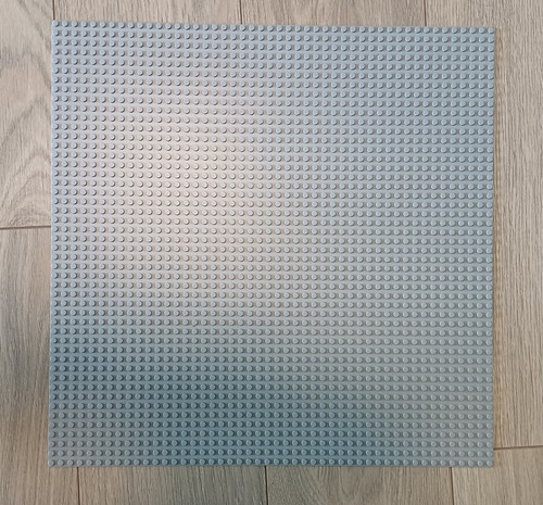 Lego grundplatte grau 11x - grau,