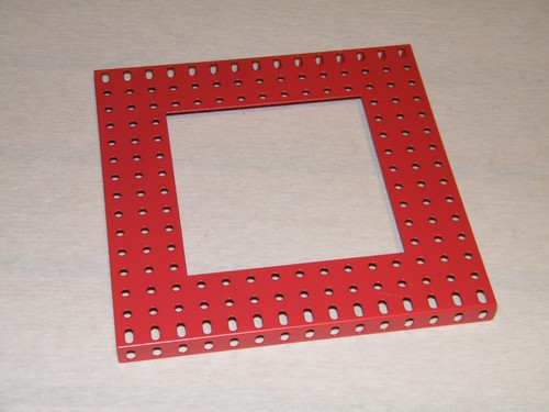 Metallus grundplatte 15x15 mit - grundplatte,
