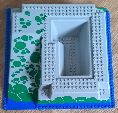 Lego system 2552px4 plate - 2552px4,