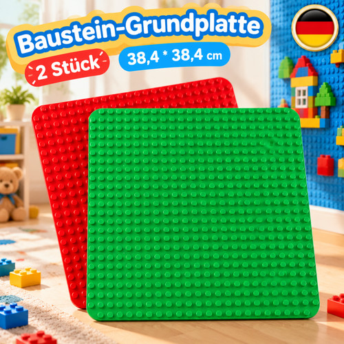 Stück große bauplatte - 2,