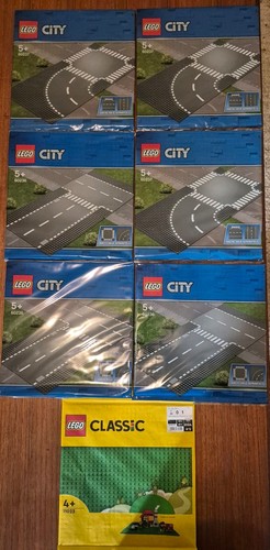 Lego straßenplatten 60236 - lego, 3x